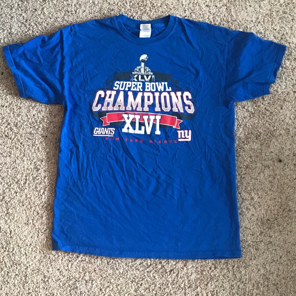 Vintage NY GIANTS Super Bowl shirt
